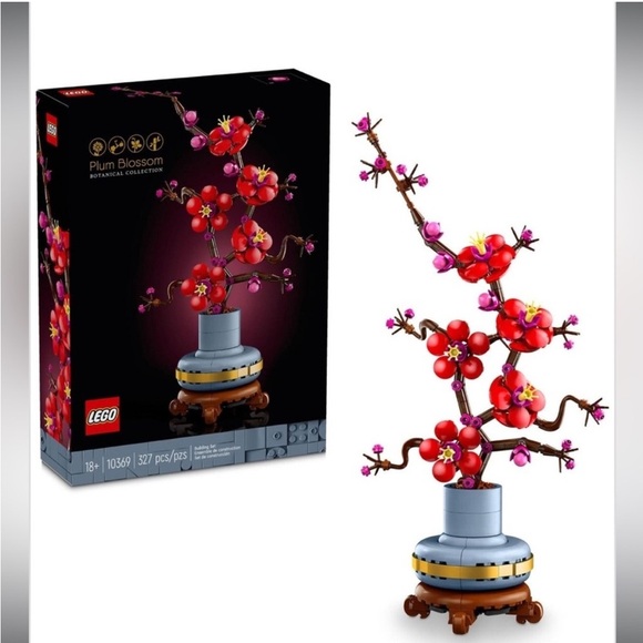 Lego Other - LEGO: Plum Blossom (Botanical Collection)